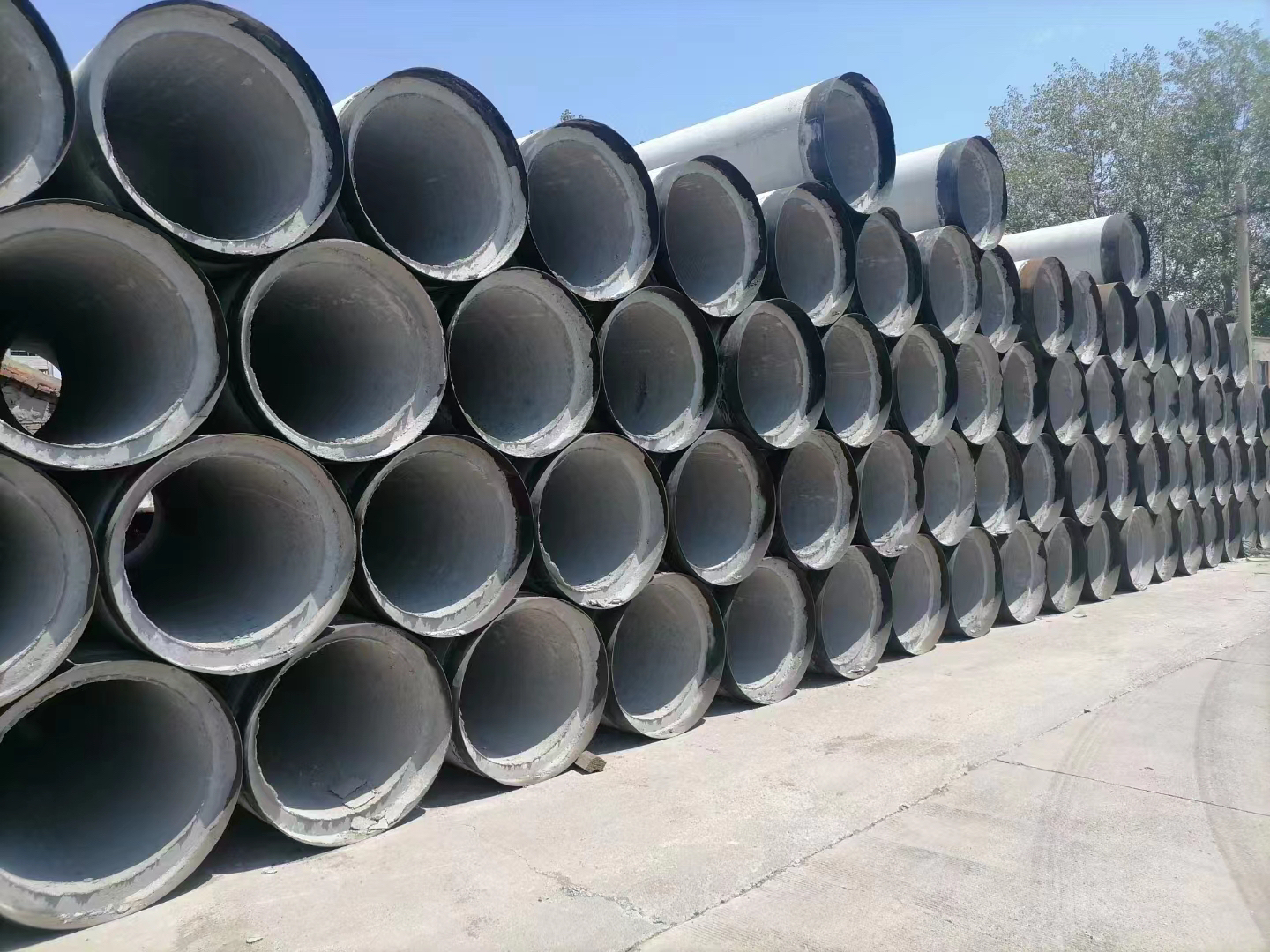 钢筋混凝土排水管 600×3000 ×60